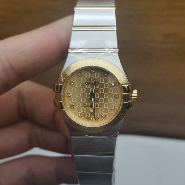 オメガ時計正面デザイン